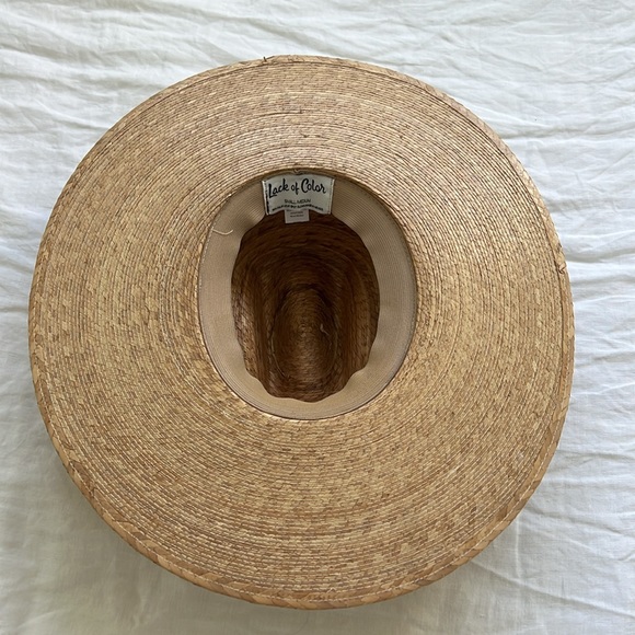 Lack of Color Palma Wide Fedora Size S/M - Picture 3 of 4